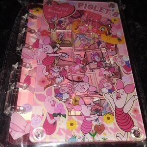Piglet Notebook